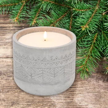 Home ukrasna voštana LED sveća sa efektom plamena CDL17-1